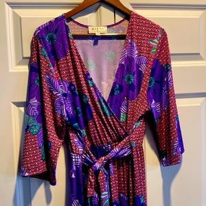 Nikki Poulos maxi dress